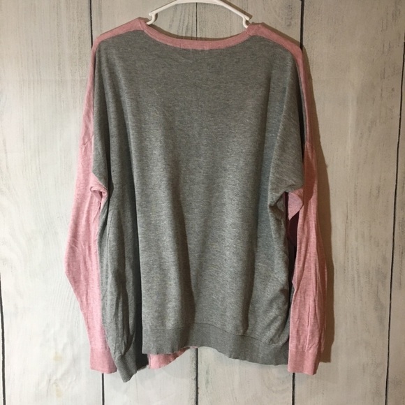 BODEN Easy Lightweight Color Block Sweater - Picture 6 of 8